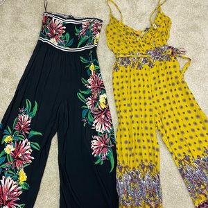 2 fashion nova womens jumpsuits.